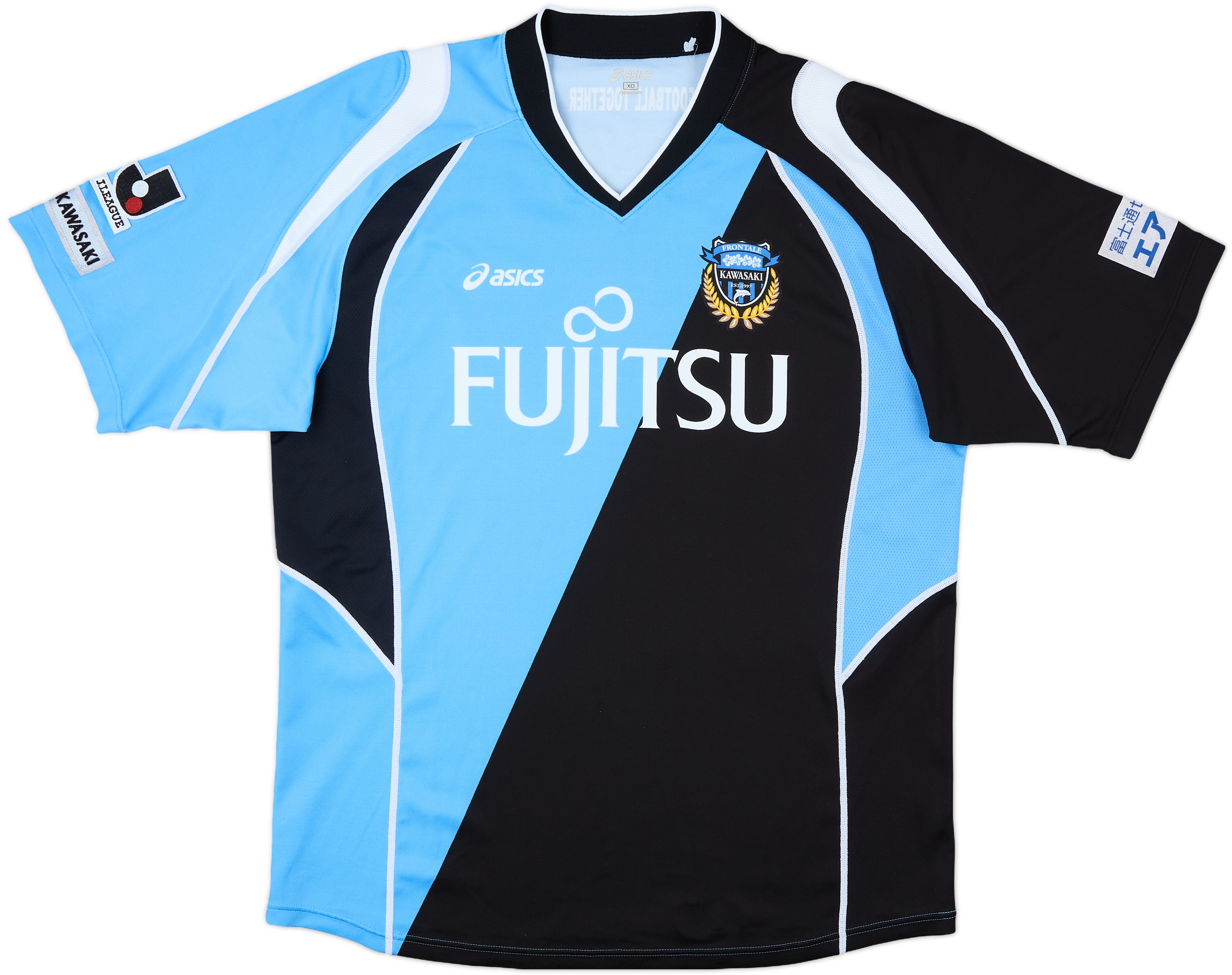 Asics Kawasaki Frontale Mens SS Home Shirt 2009/10