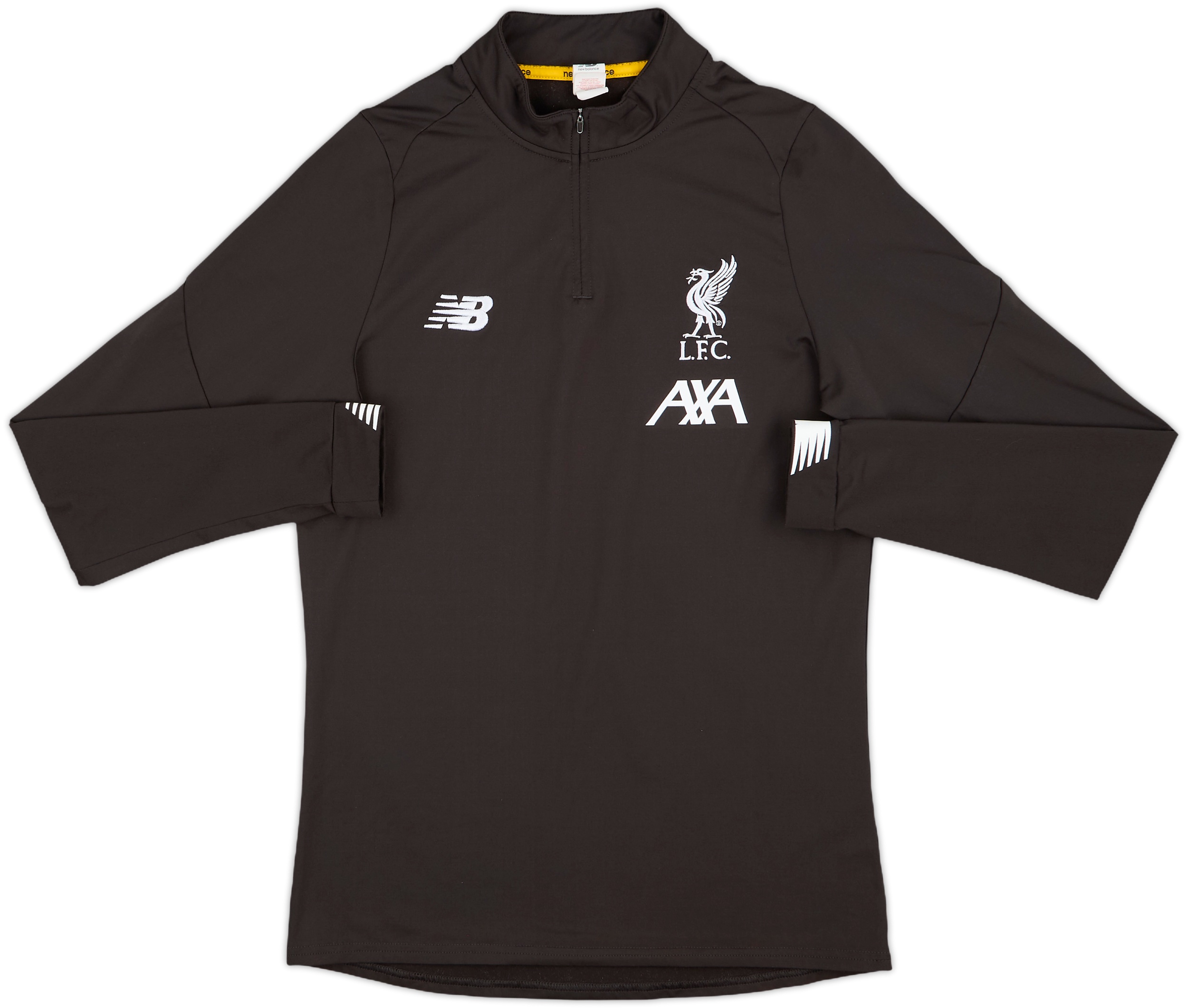 2019-20 Liverpool New Balance 1/4 Zip Drill Top 10/10