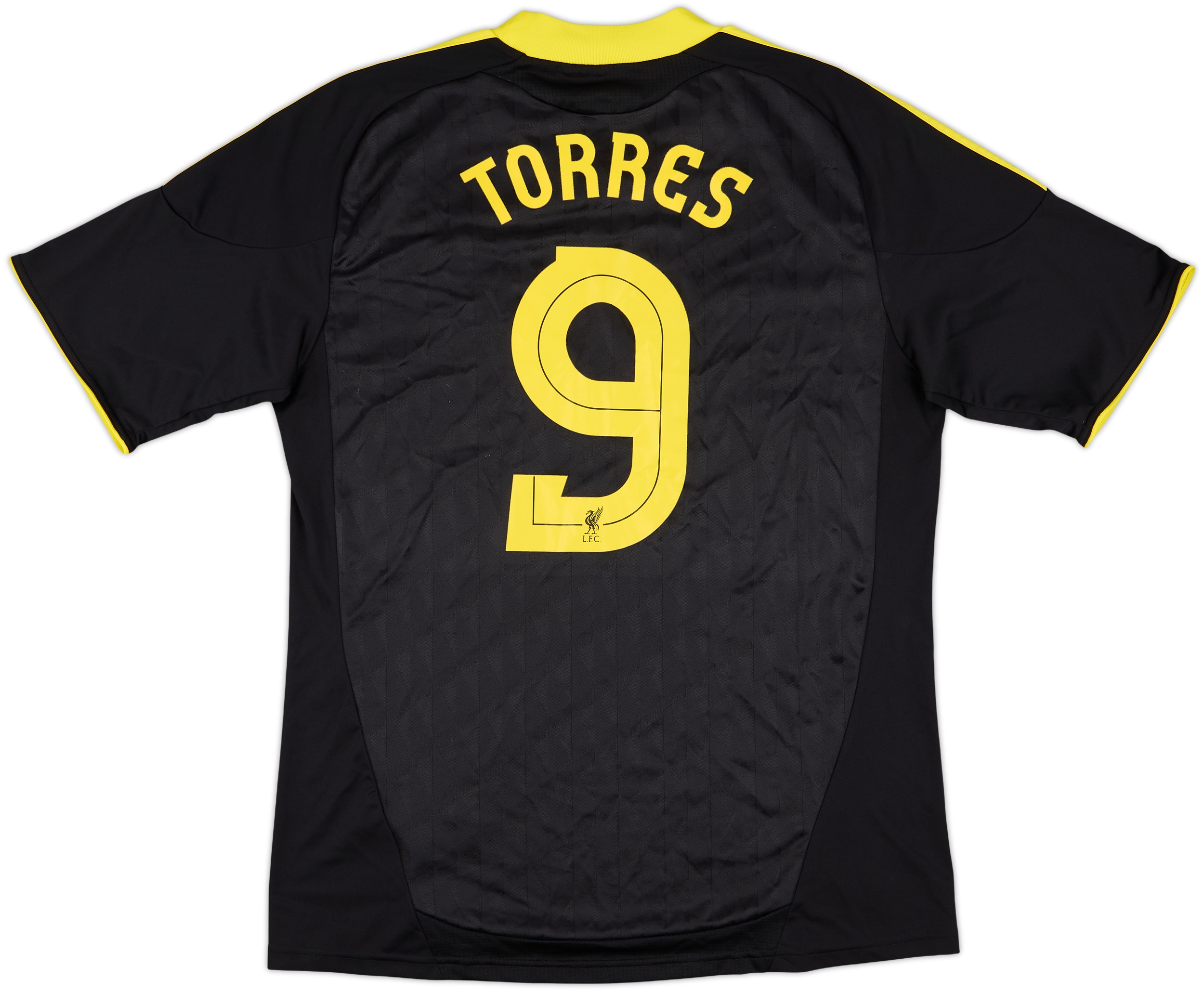 adidas Liverpool Mens SS Third Shirt 2010/11 | LIVT10135243used