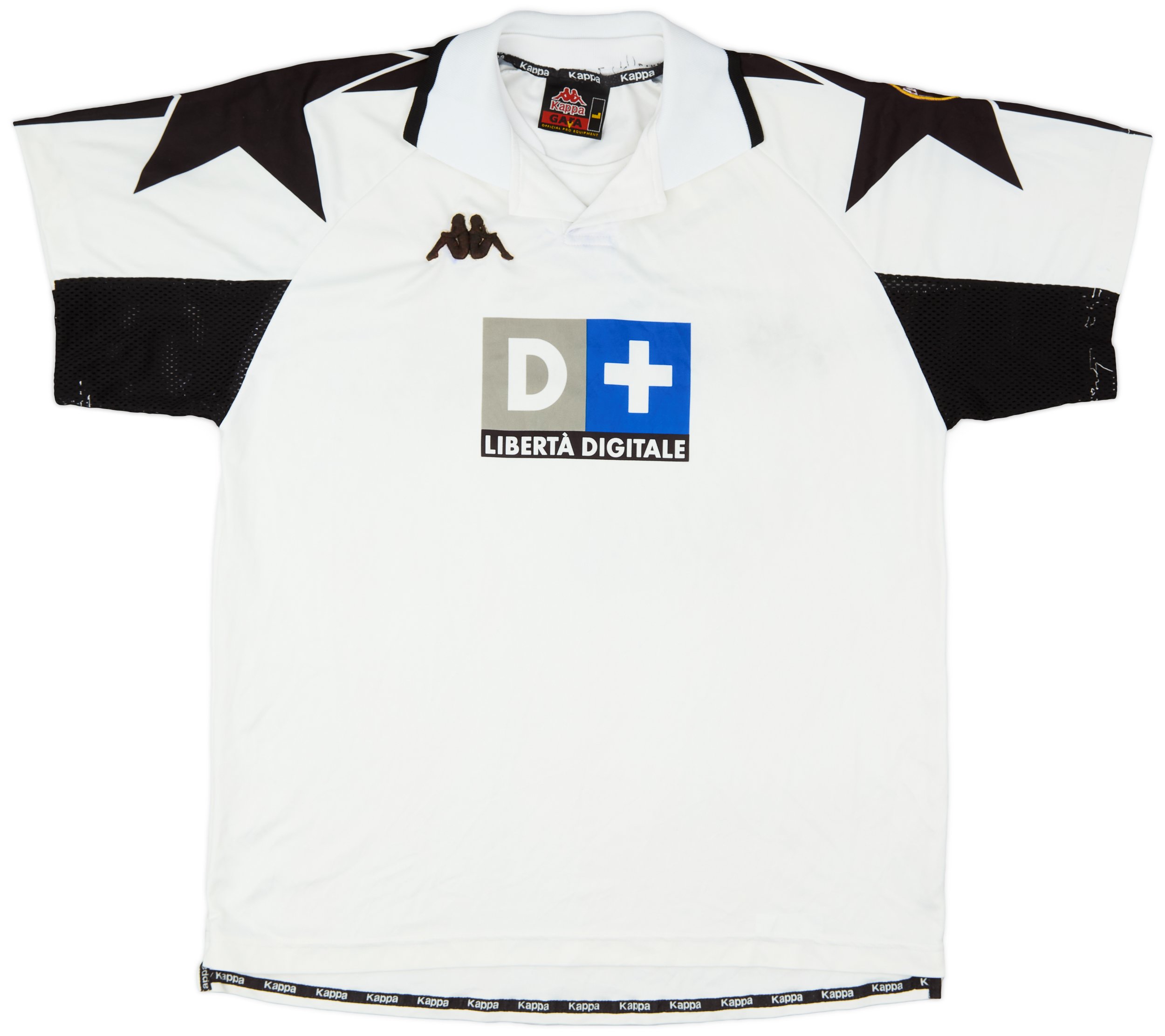 Kappa Juventus Mens SS Away Shirt 1998/99 | JUVA98665623used