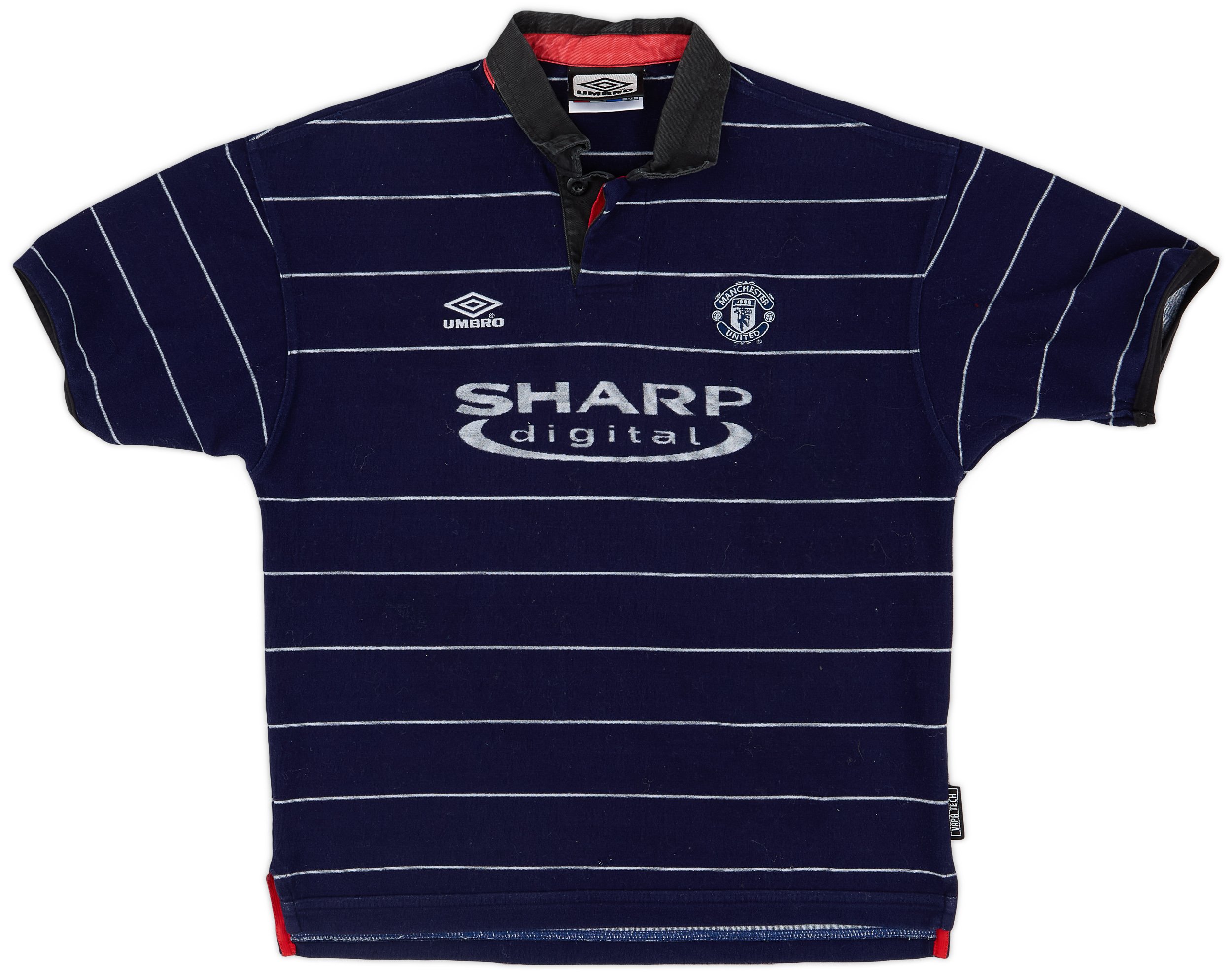Umbro Manchester United Boys SS Away Shirt 1999/00