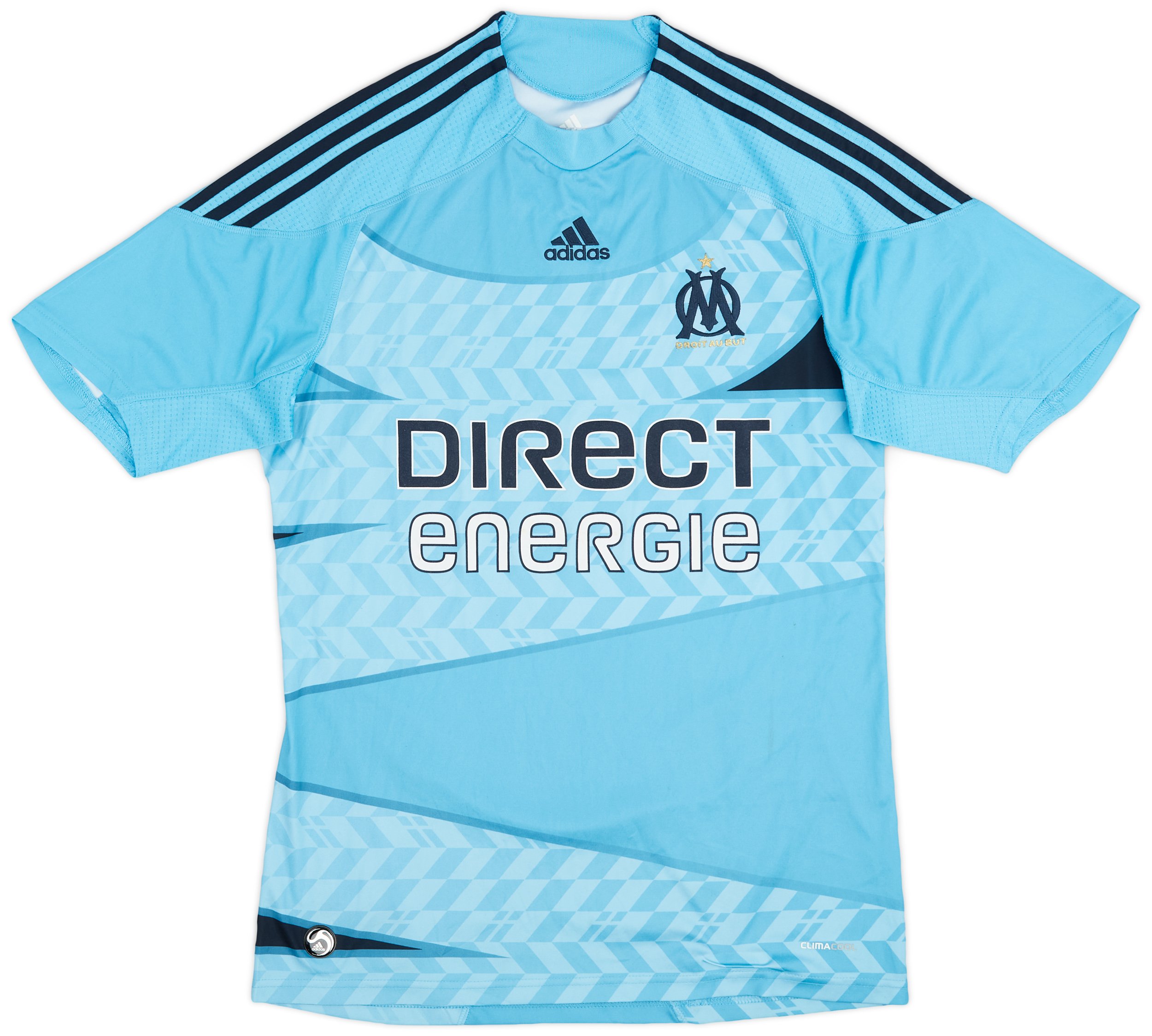 2009-10 Olympique Marseille Away Shirt - 6/10 - (M)