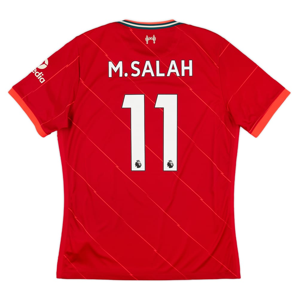 Liverpool Home Shirt, 2021-22