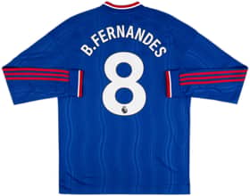 2026-27 Manchester United Away L/S Shirt B.Fernandes #8