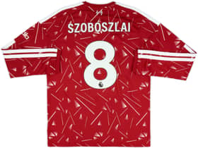 2026-27 Liverpool Home L/S Shirt Szoboszlai #8
