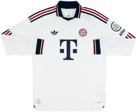 2026-27 Bayern Munich Authentic Away L/S Shirt