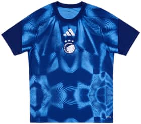 2026-27 FC Copenhagen adidas Pre-Match Shirt