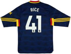 2026-27 Arsenal Authentic Away L/S Shirt Rice #41