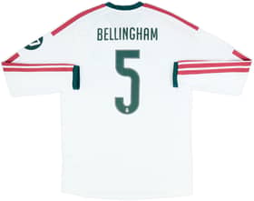 2026-27 Real Madrid Authentic Home L/S Shirt Bellingham #5