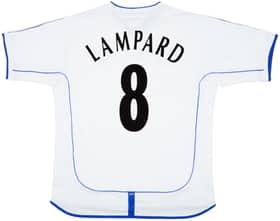 2001-03 Chelsea Away Shirt Lampard #8 - 8/10 - (L)
