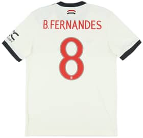 2024-25 Manchester United Third Shirt B.Fernandes #8