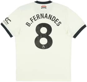 2024-25 Manchester United Third Shirt B.Fernandes #8