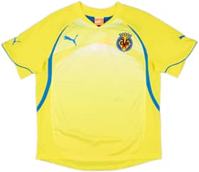 2010-11 Villarreal Puma Training Tee (KIDS)