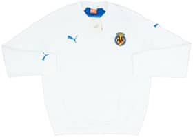 2010-11 Villarreal Puma Sweat Top