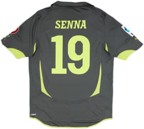 2010-11 Villarreal Away Shirt Senna #19
