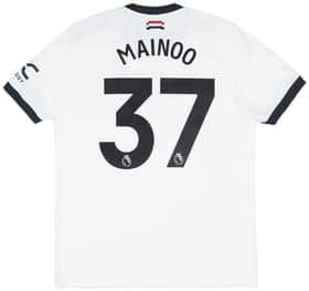 2024-25 Manchester United Third Shirt Mainoo #37
