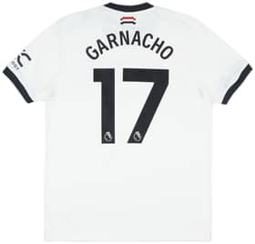 2024-25 Manchester United Third Shirt Garnacho #17