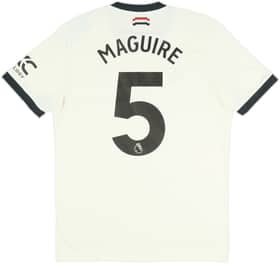 2024-25 Manchester United Third Shirt Maguire #5