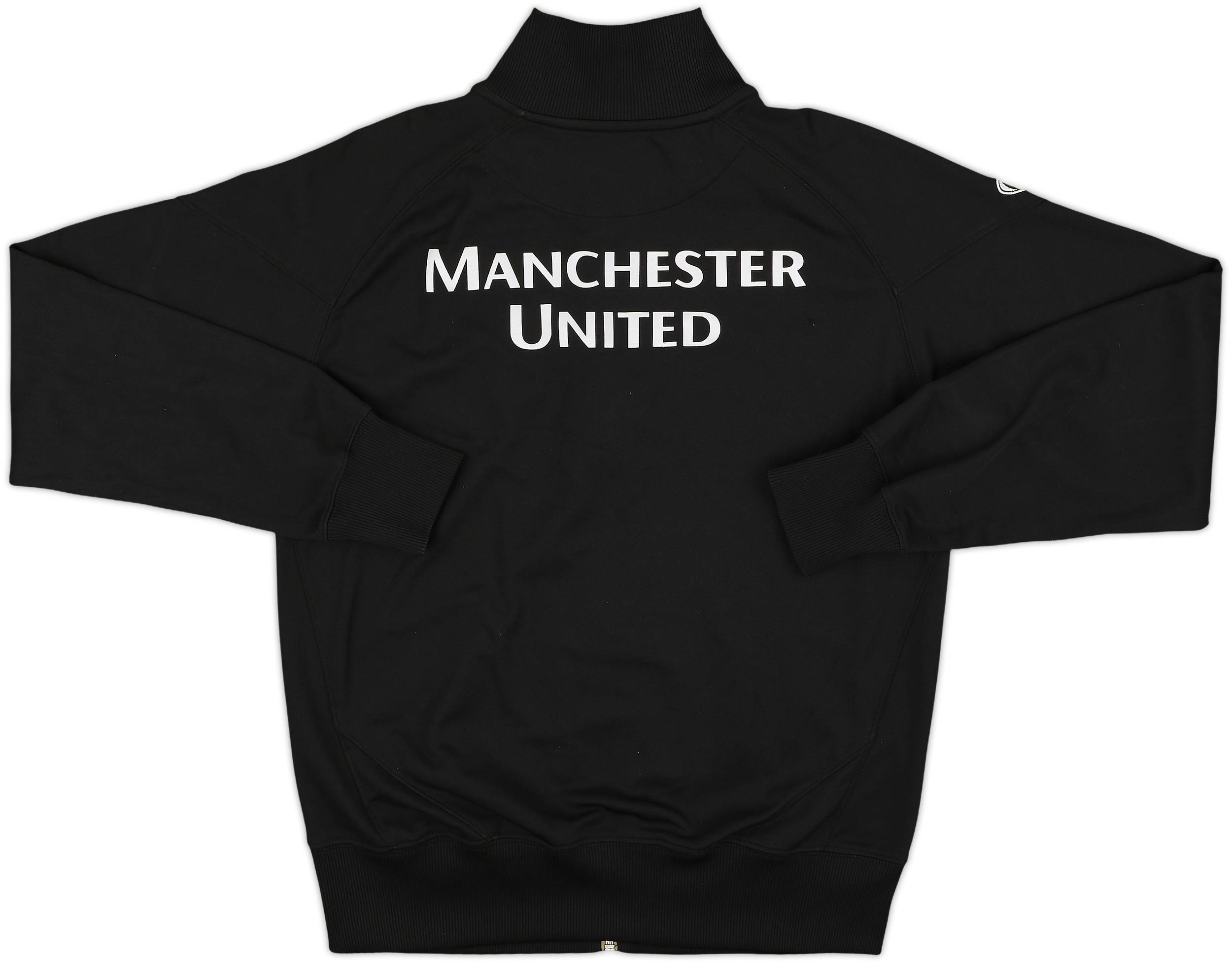 2007-08 Manchester United Nike Track Jacket - 7/10 - (M)