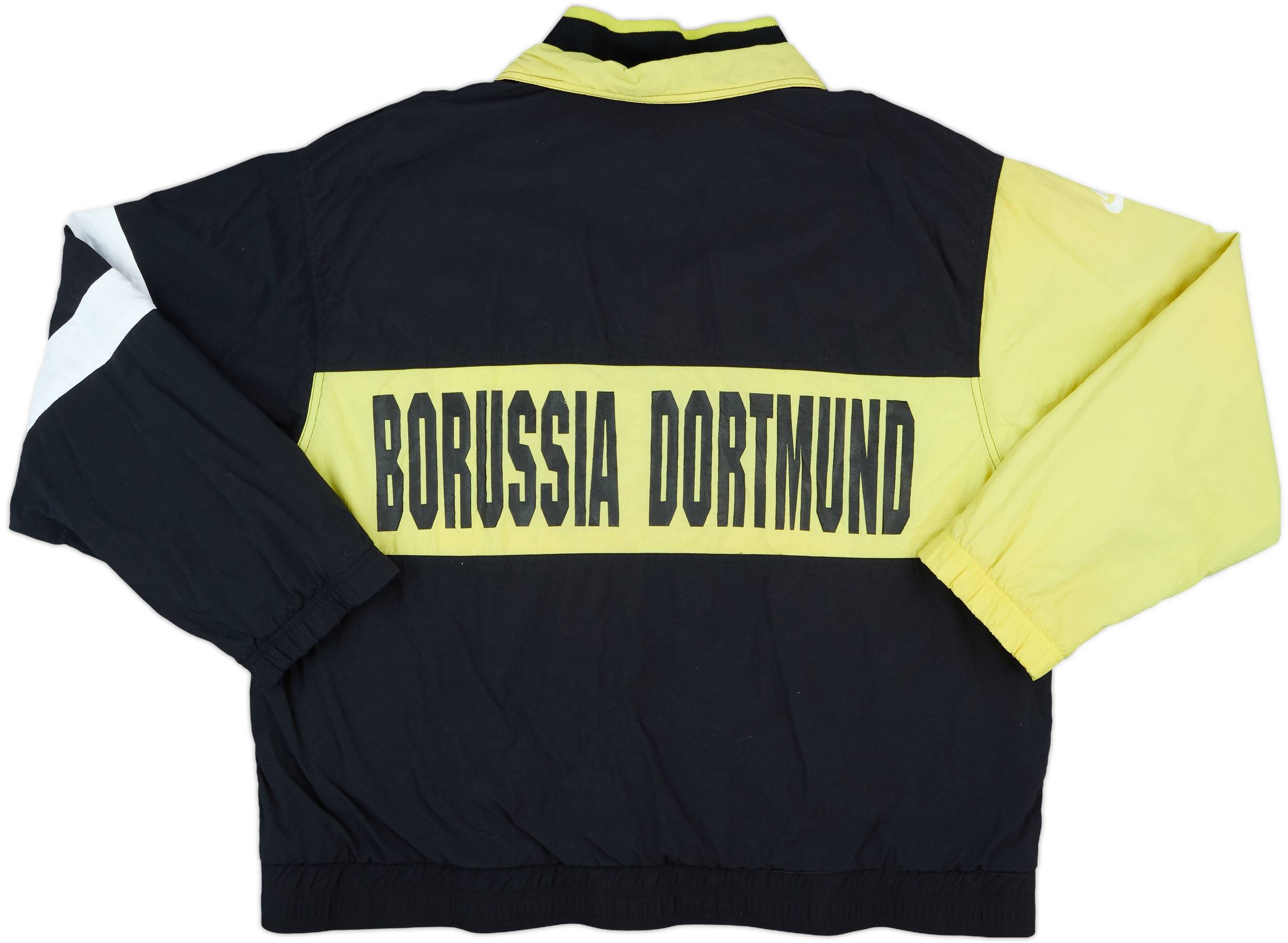 1995-96 Borussia Dortmund Nike Track Jacket - 6/10 - (L)