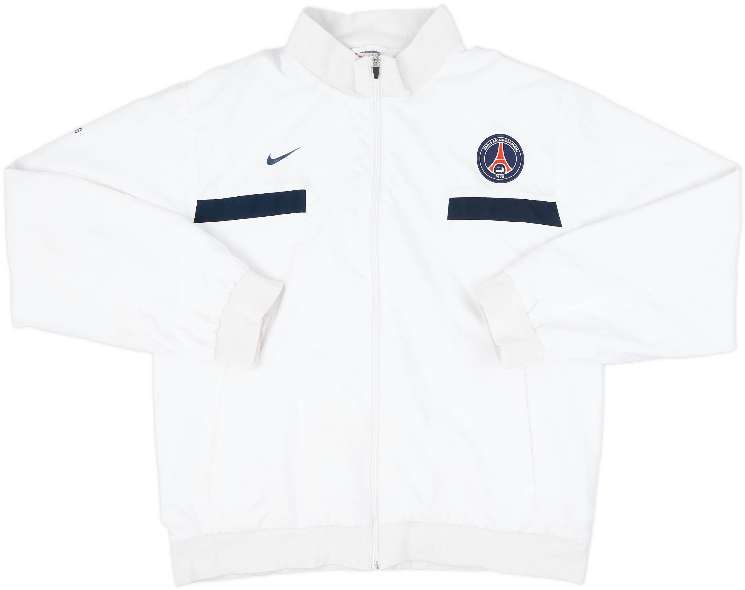 2009-10 Paris Saint-Germain Nike Track Jacket - 8/10 - (L)