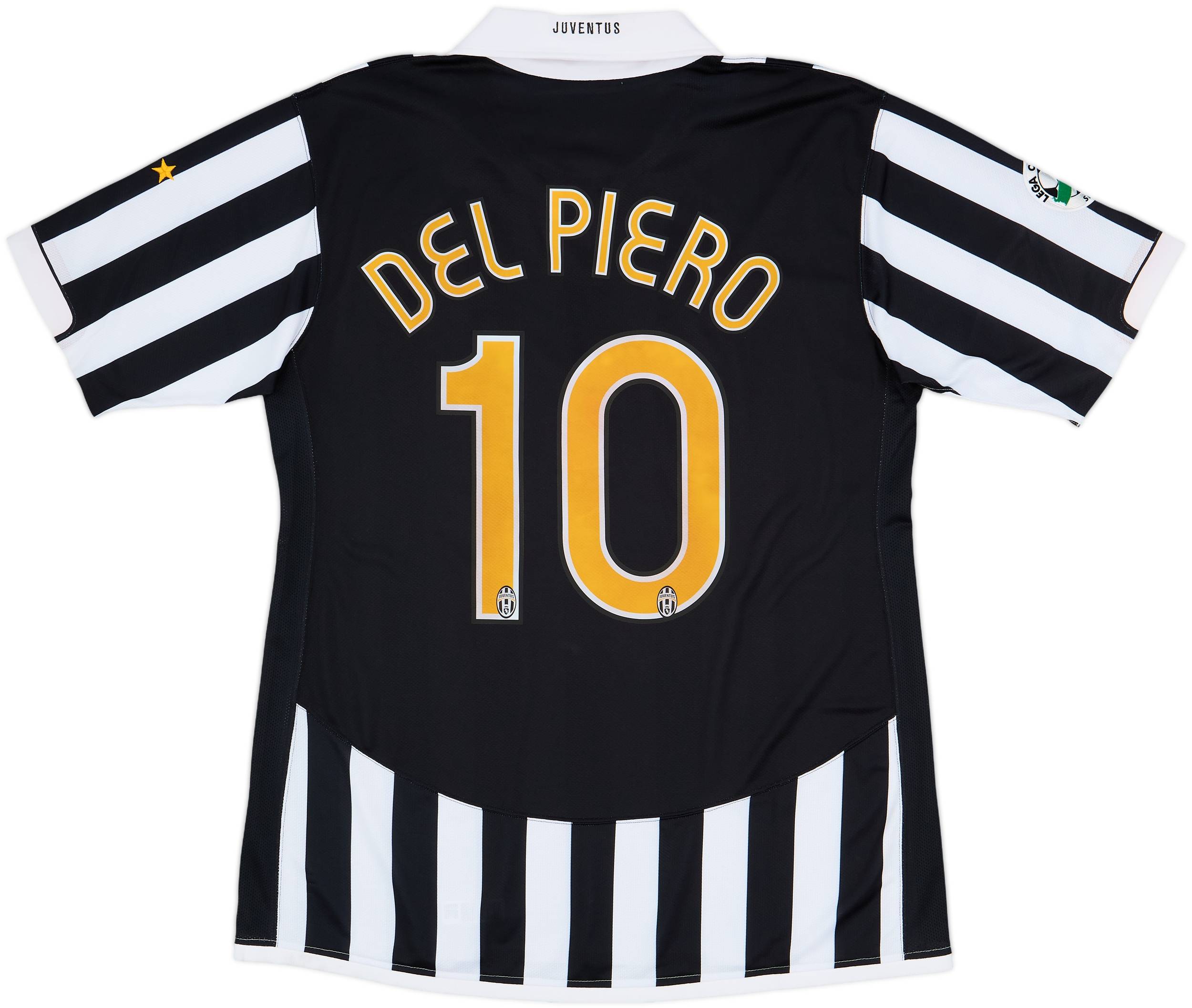 2006-07 Juventus Player Issue Home Shirt Del Piero #10 - 9/10 - (XL)