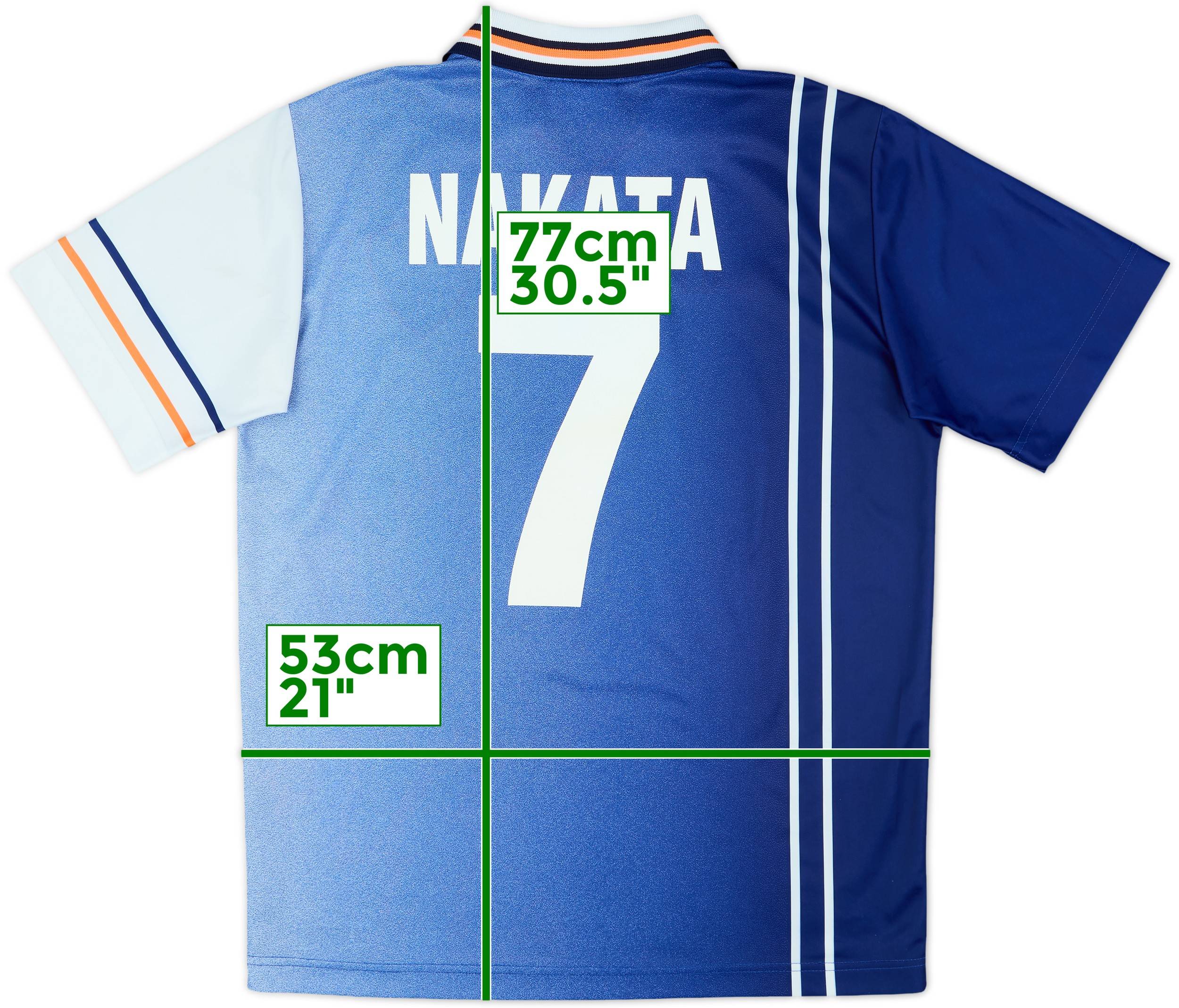 ウェア 90s Perugia 98/99 away jersey #7 NAKATA PERUGIA AWAY FOOTBALL SHIRT 1998/99 #7 NAKATA BNWT | Retro