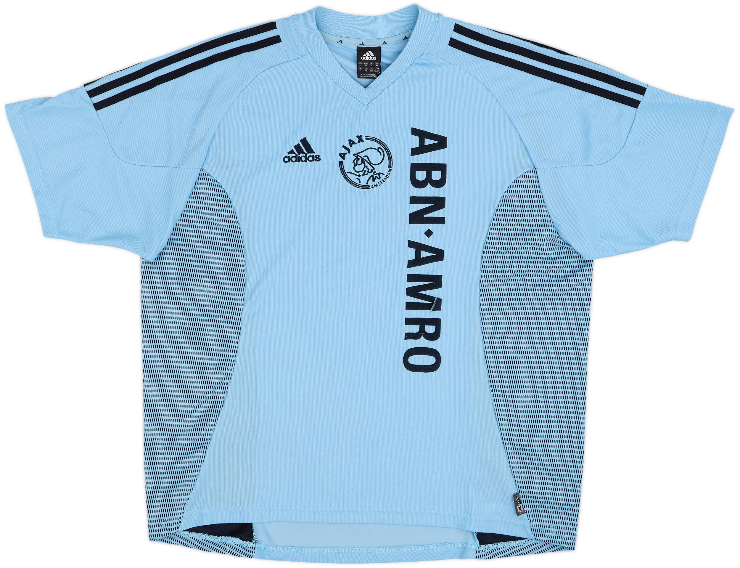 2002-03 Ajax Away Shirt Zlatan #9 - 6/10 - (XL)