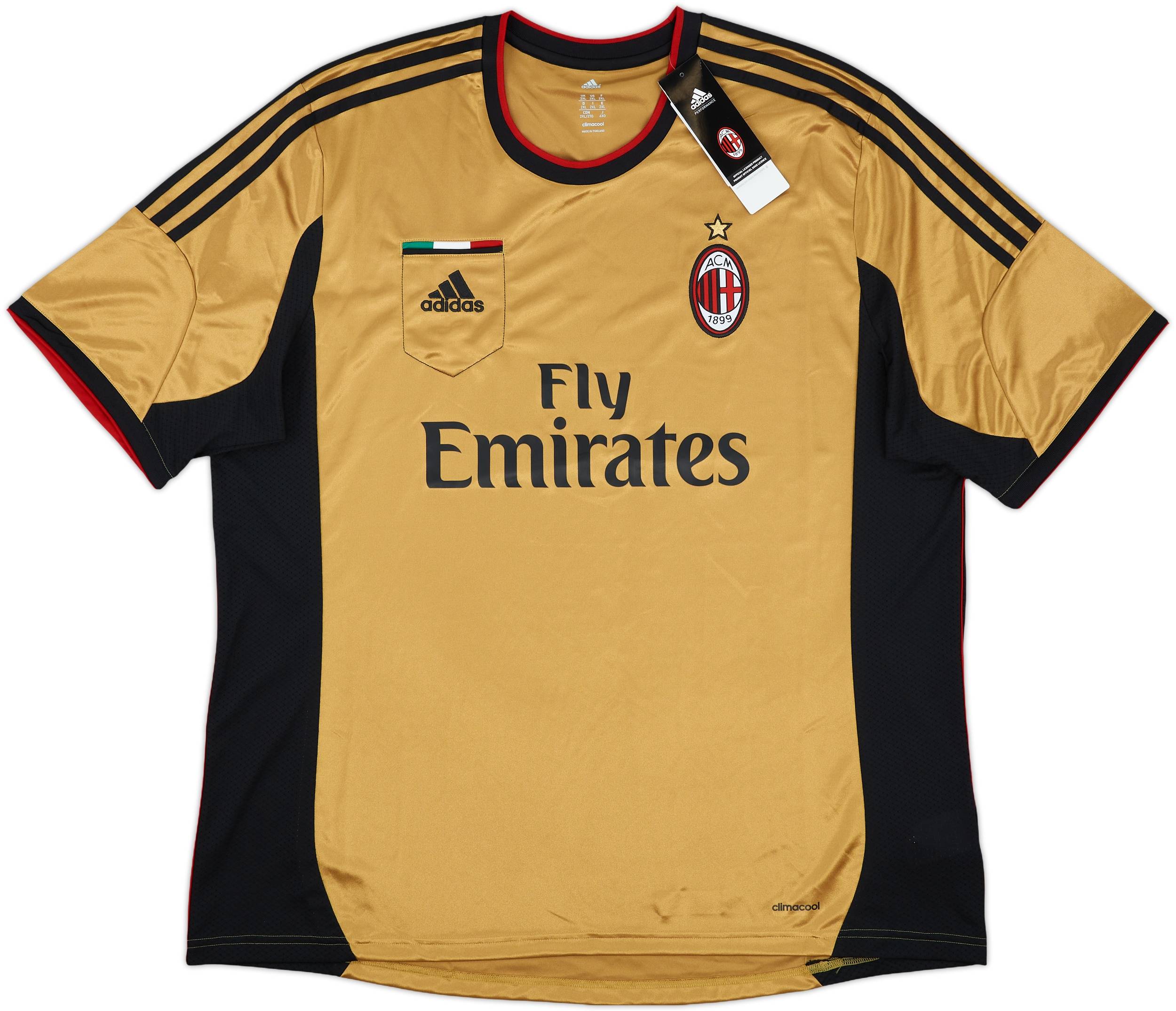 2013-14 AC Milan Third Shirt (XXL)