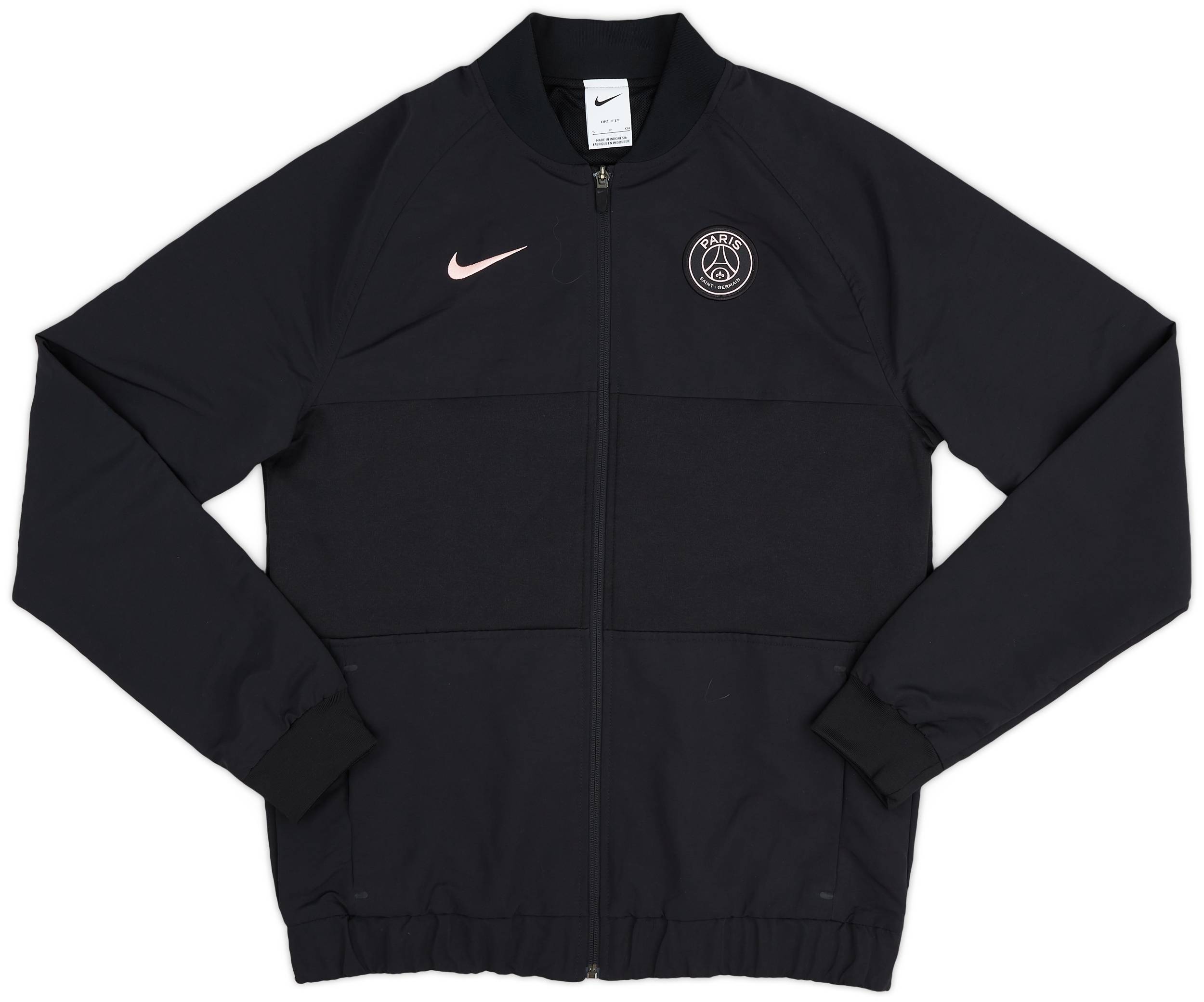 Nike Paris Saint-Germain ジャケット ブラック 2021-22 Paris Saint-Germain Nike Track Jacket - 9/10 - (S)