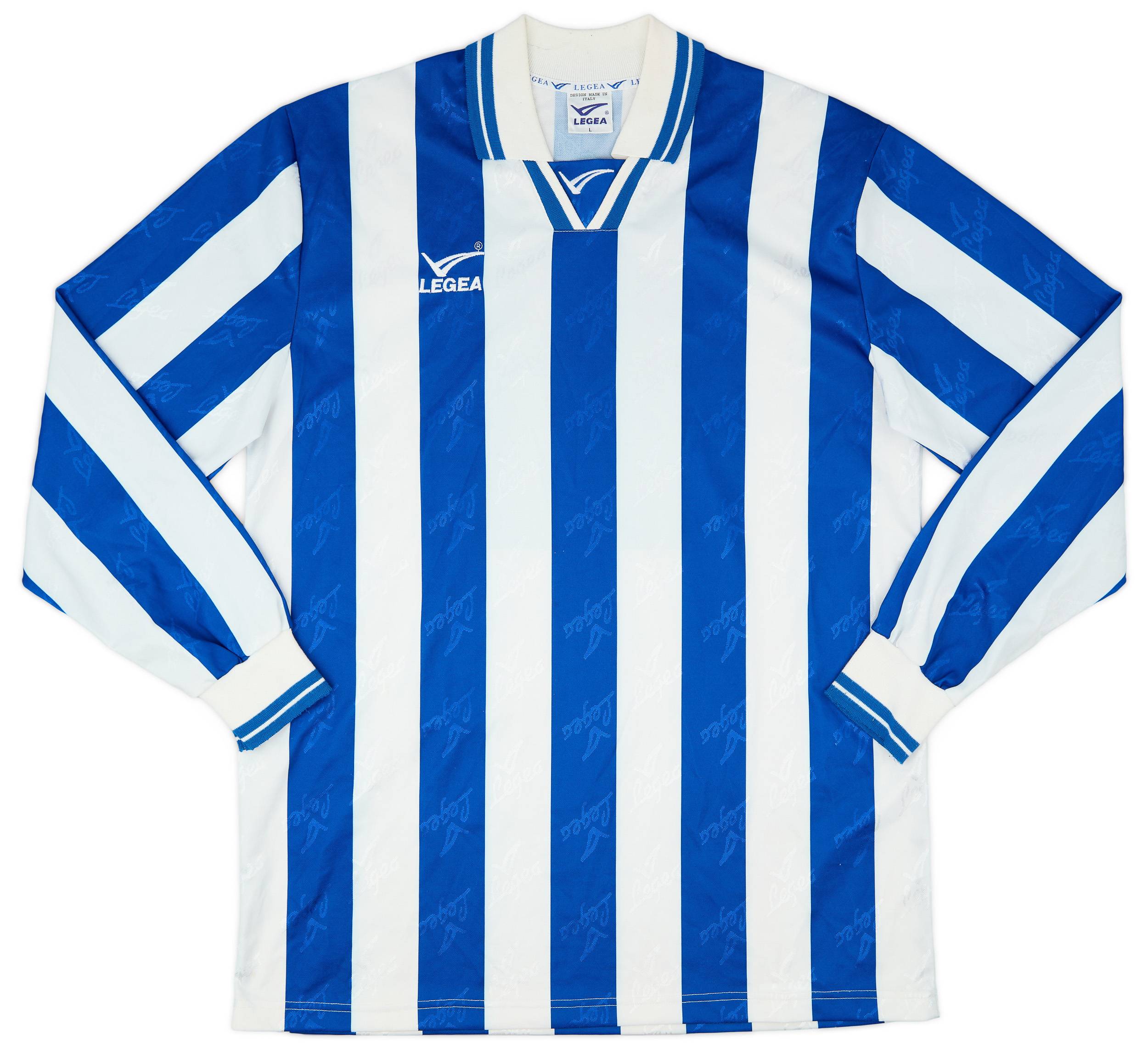 1990s Legea Template L/S Shirt - 8/10 - (L)