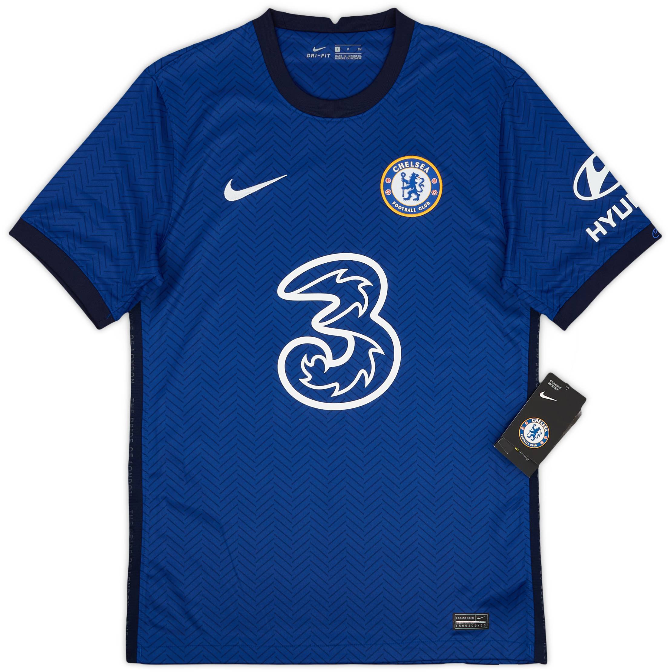 【新品未使用】Nike Chelsea FC T.SILVA シャツ Mサイズ Nike Chelsea Home T.Silva 6 Jersey 2023-2024 (Premier League)