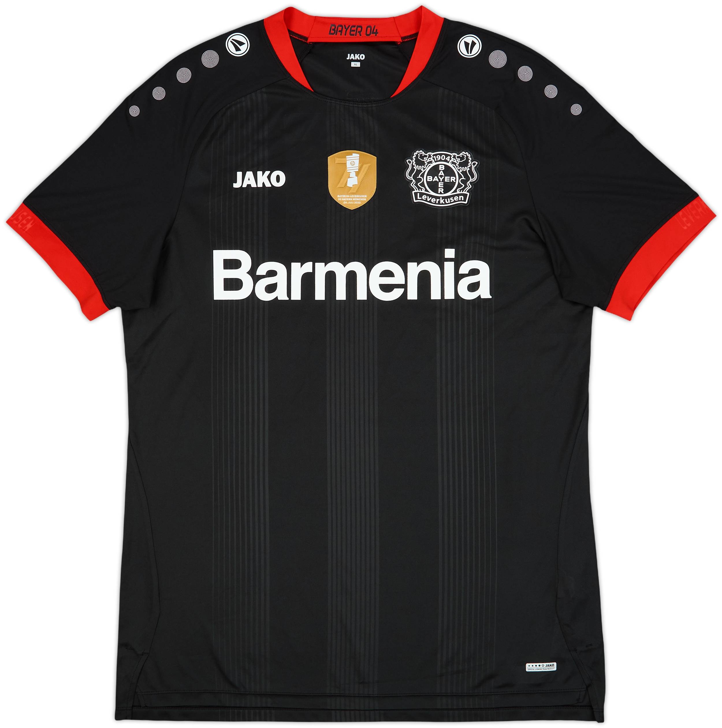 ウェア BAYER 04 WIRTZ 27 2022-23 Bayer Leverkusen Player Issue Pro Third Shirt Wirtz #27