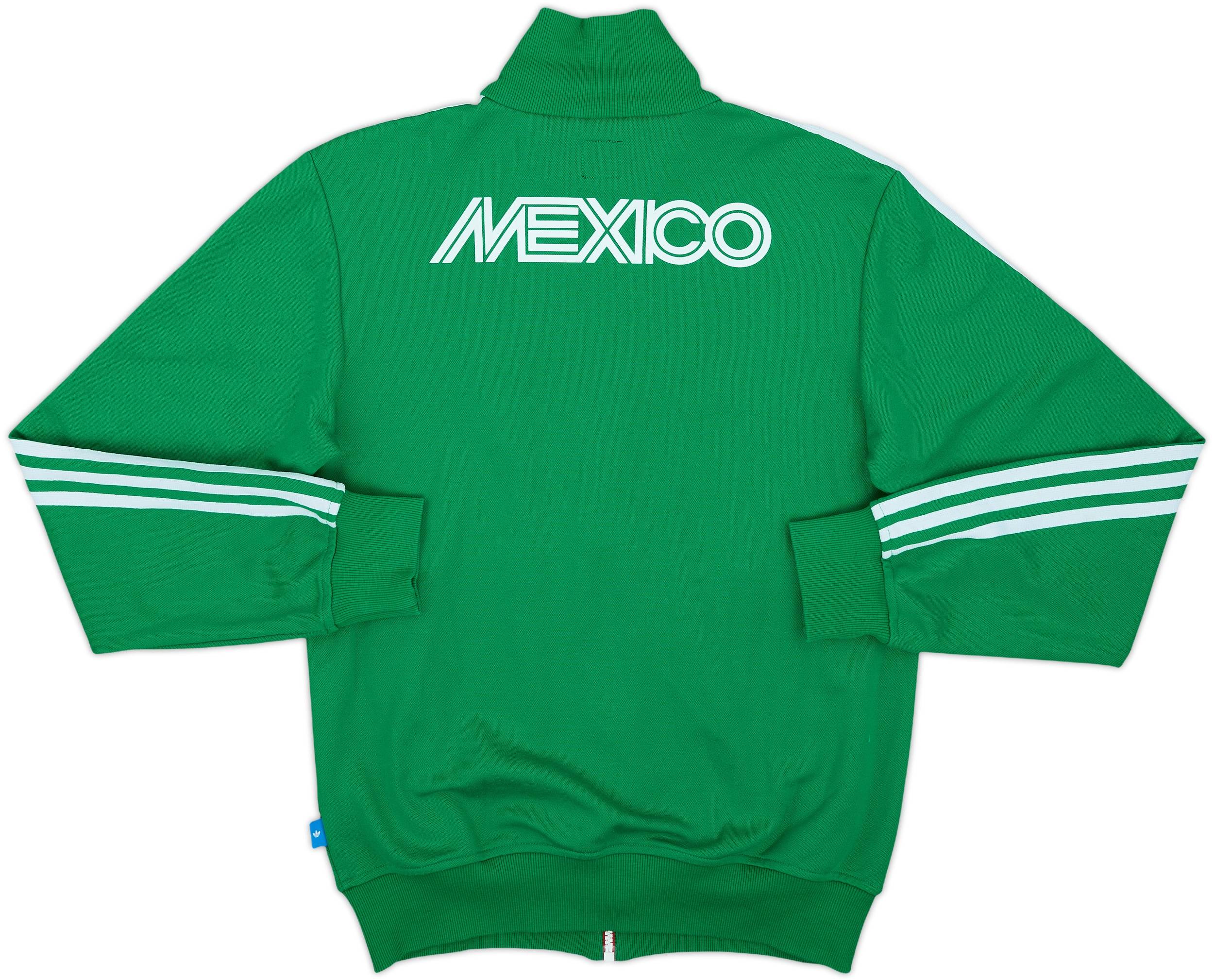 アディダス フェデレーション メキシコ代表 ユニフォーム 2010 1986 2010 Mexico adidas Originals '1986' Track Jacket - 8/10 - (S)