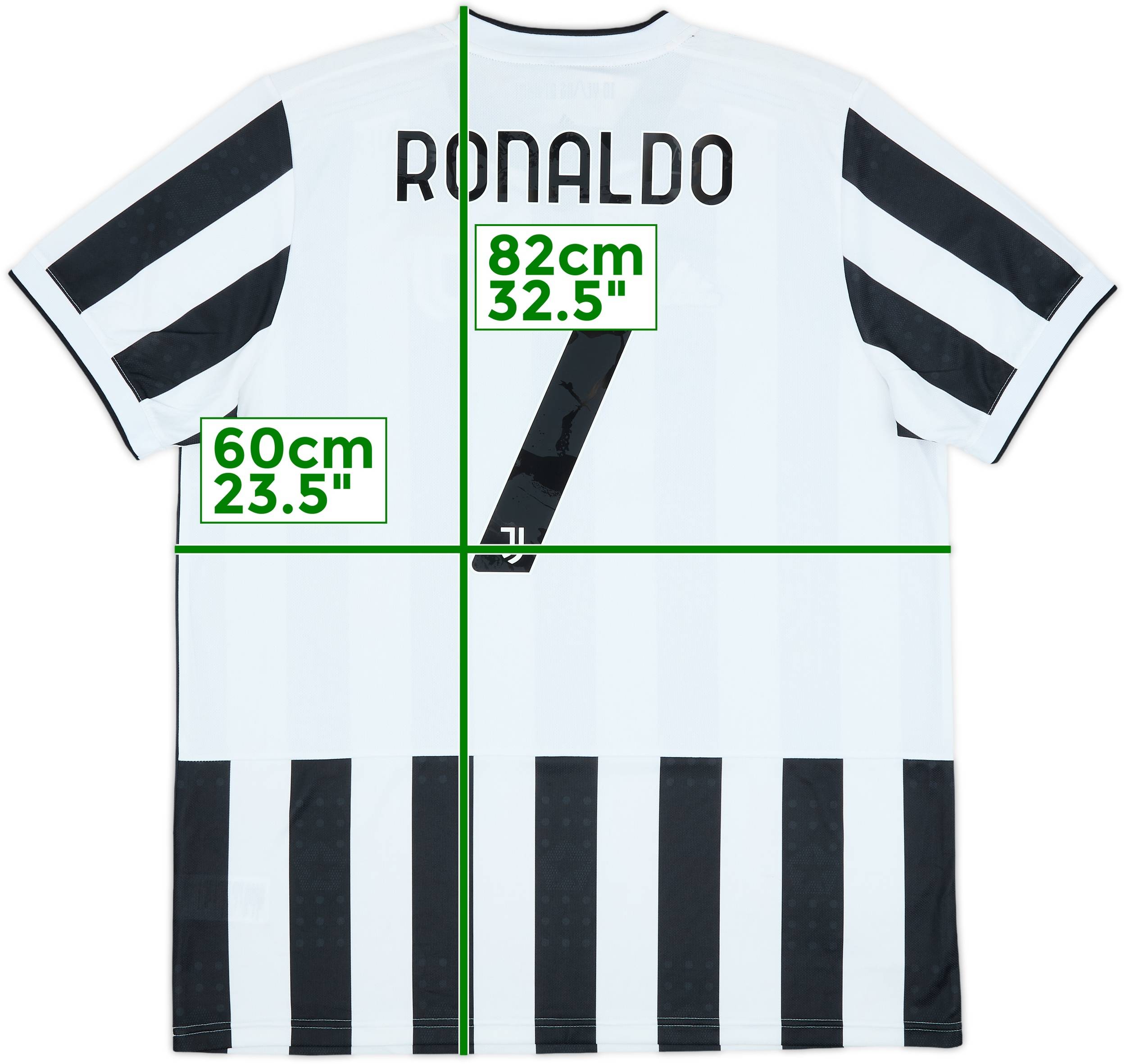 HINA様用　Juventus Ronaldo 7 ユニフォーム　正規品タグ付き 2021-22 Juventus Home Shirt Ronaldo #7 (XL)