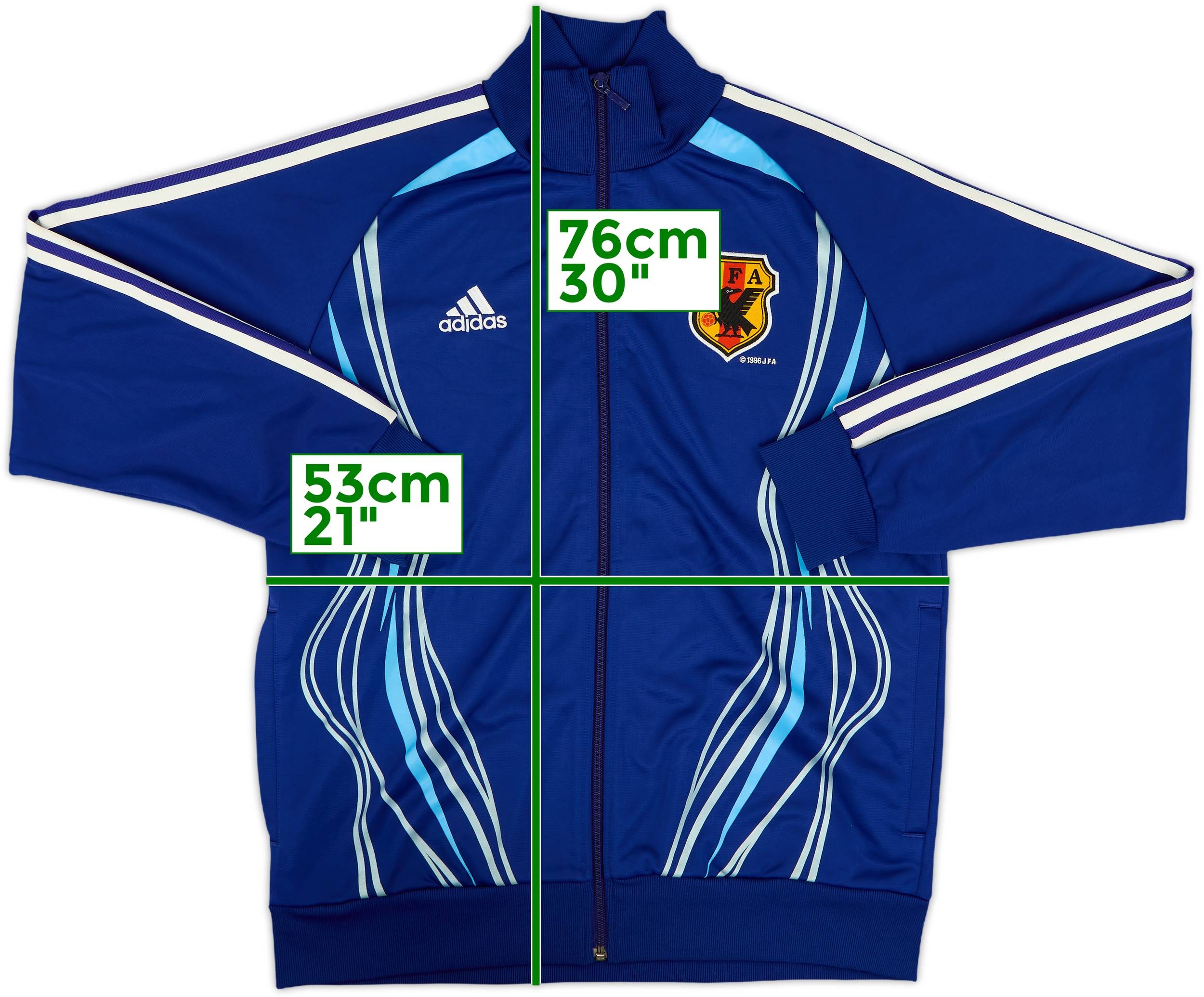 2006-08 Japan adidas Track Jacket - 8/10 - (L)