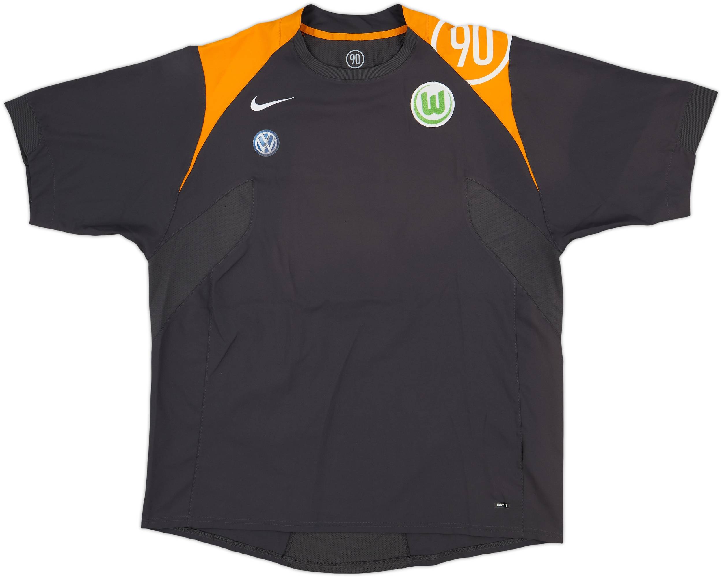 2005-06 Wolfsburg Nike Training Shirt - 7/10 - (XL)