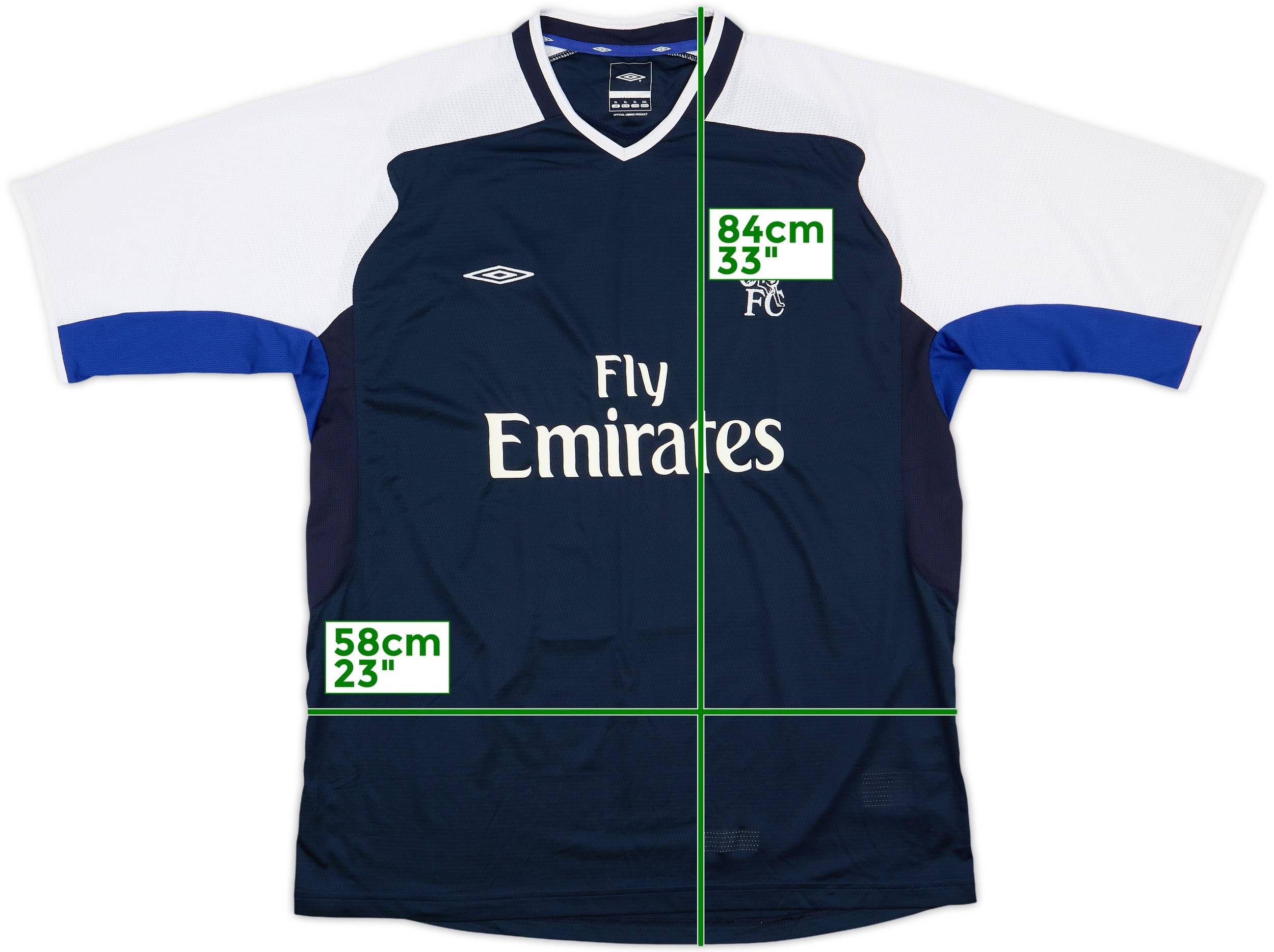 2004-05 Chelsea Umbro Training Shirt - 6/10 - (XL)
