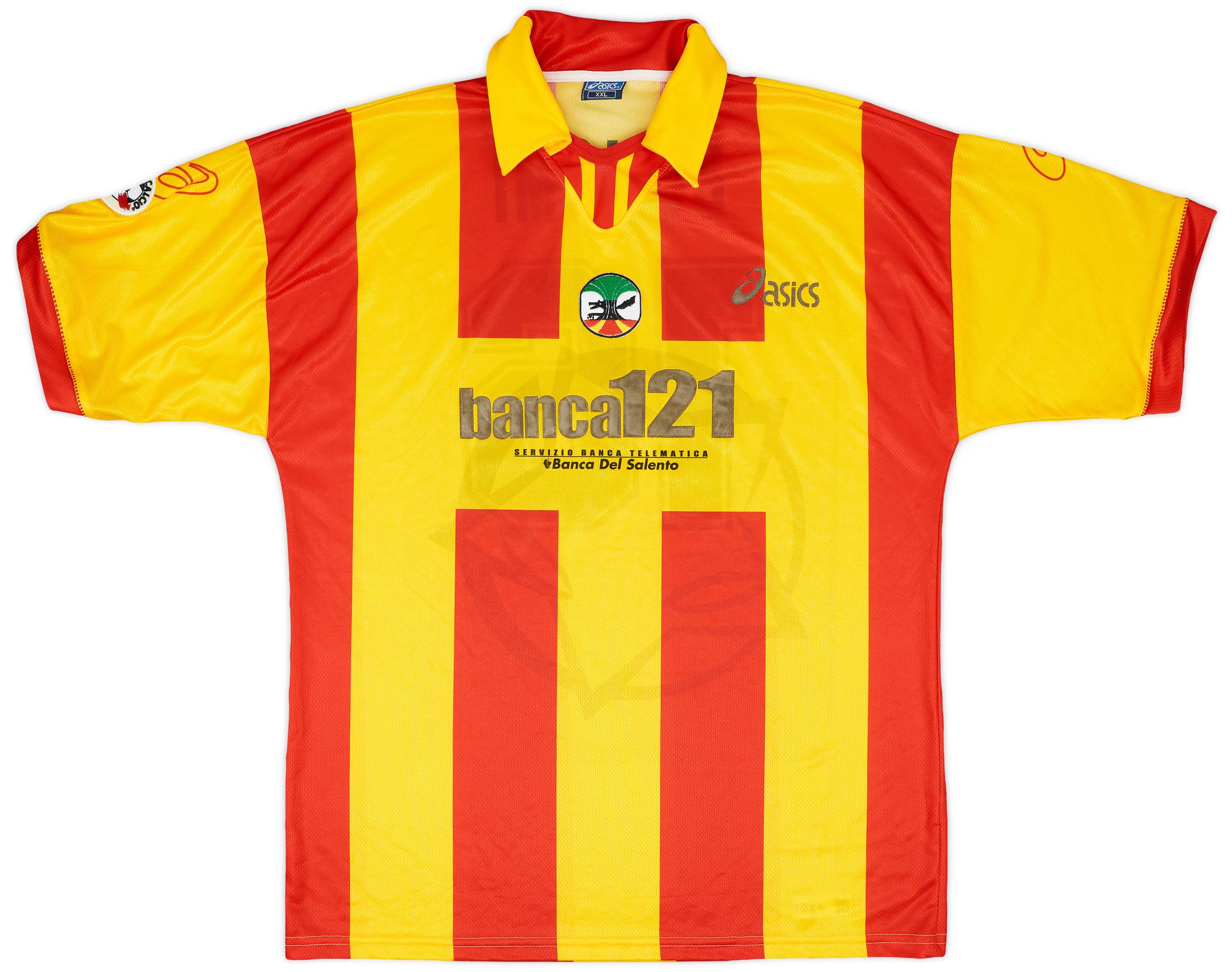 ウェア Asics Lecce L/S Home 05/06 #8 Dalla Bona 290525549033-