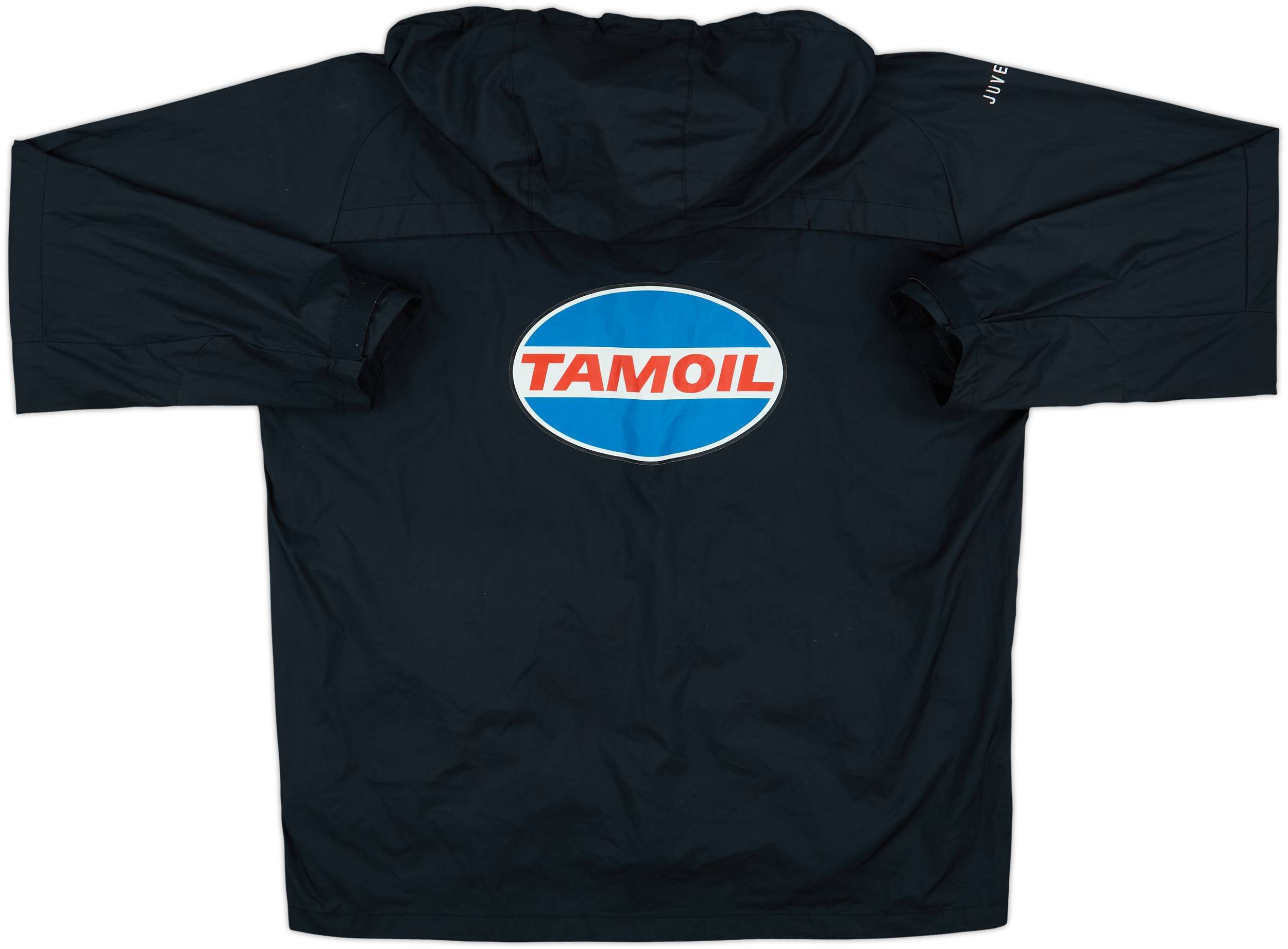 Nike Juventus ジャケット TAMOIL 2006-07 Juventus Nike Hooded Rain Jacket - 7/10 - (L)