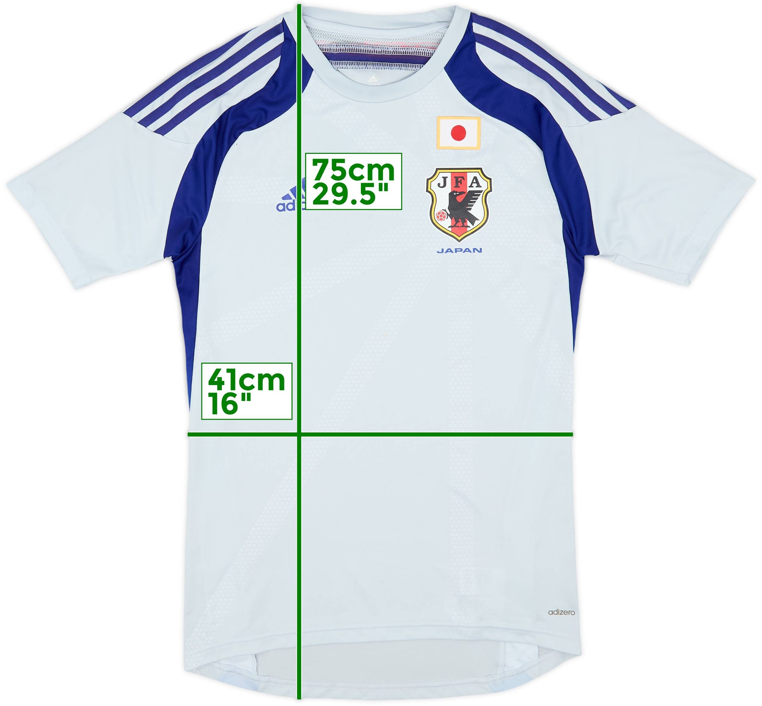 2013-15 Japan Authentic GK S/S Shirt - 7/10 - (M)
