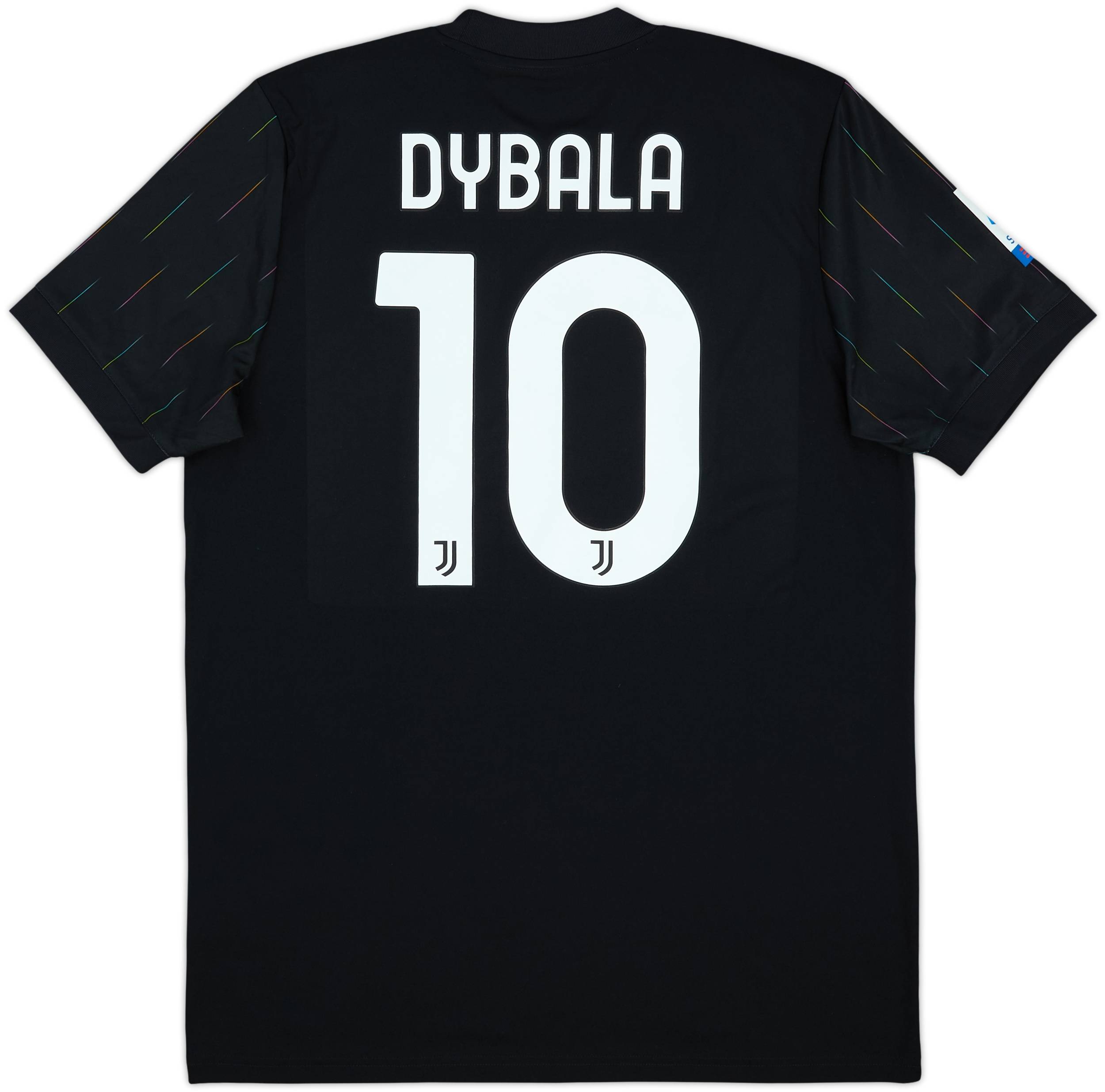 2021-22 Juventus Away Shirt Dybala #10 - 8/10 - (L)