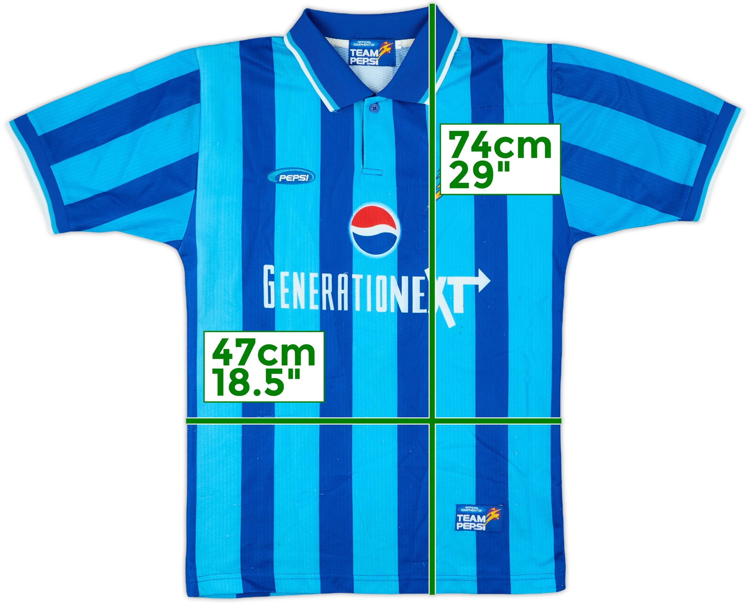 1997 Pepsi 'GeneratioNext' Shirt - 6/10 - (M)