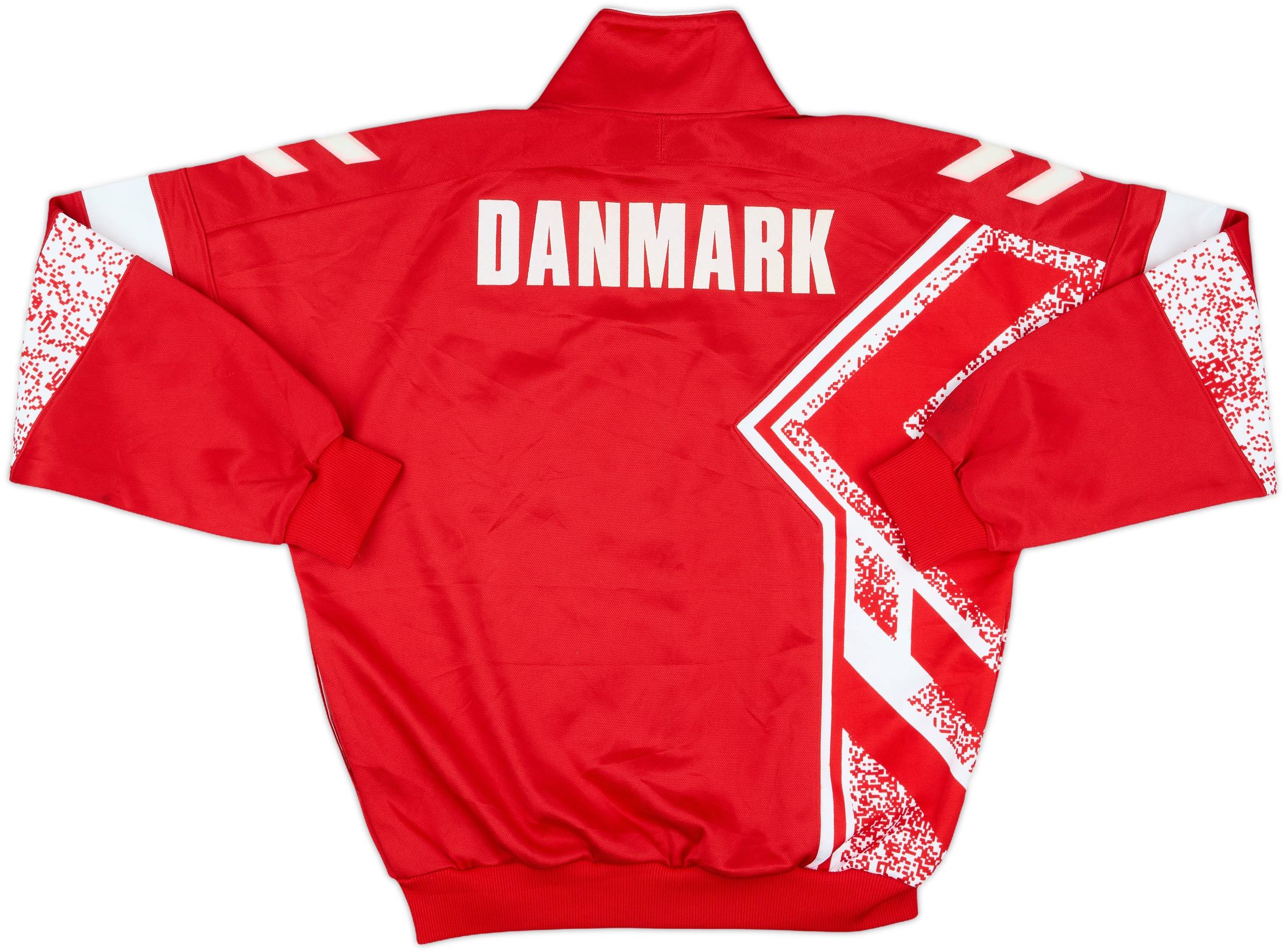 新品未使用　hummel　1995~96 デンマーク代表　セットアップ ヒュンメル デンマーク代表95,96 トラックジャケット ジャージ XL