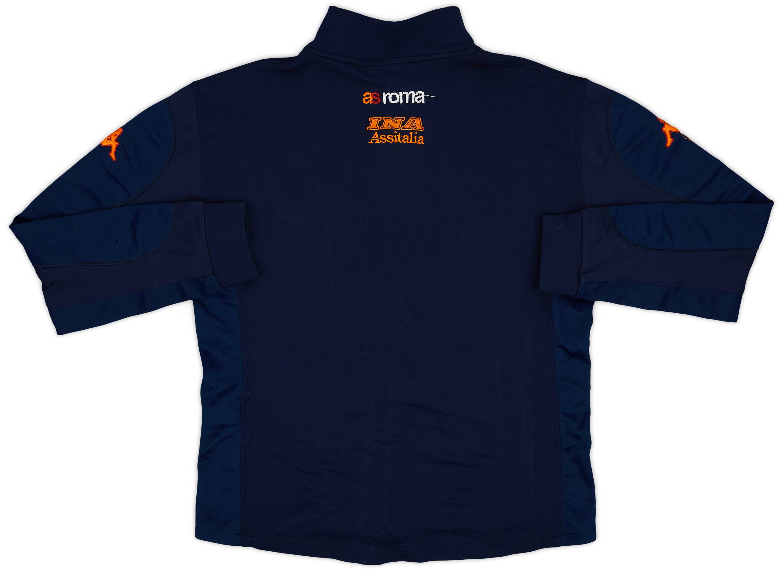 2000-01シーズン ASローマKAPPA ナイロンジャケット