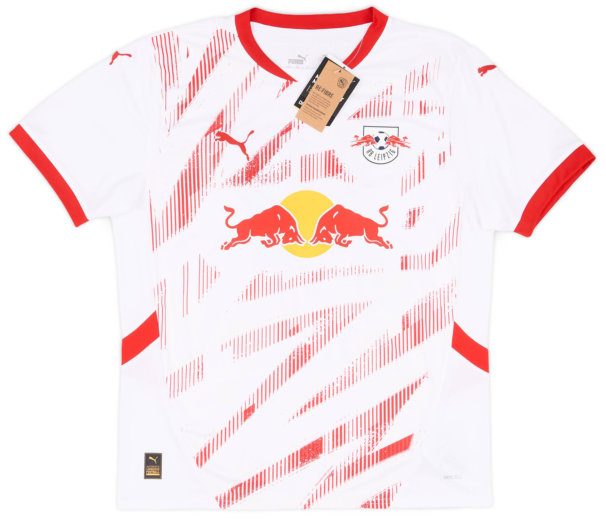 2024-25 RB Leipzig Home Shirt Xavi #10