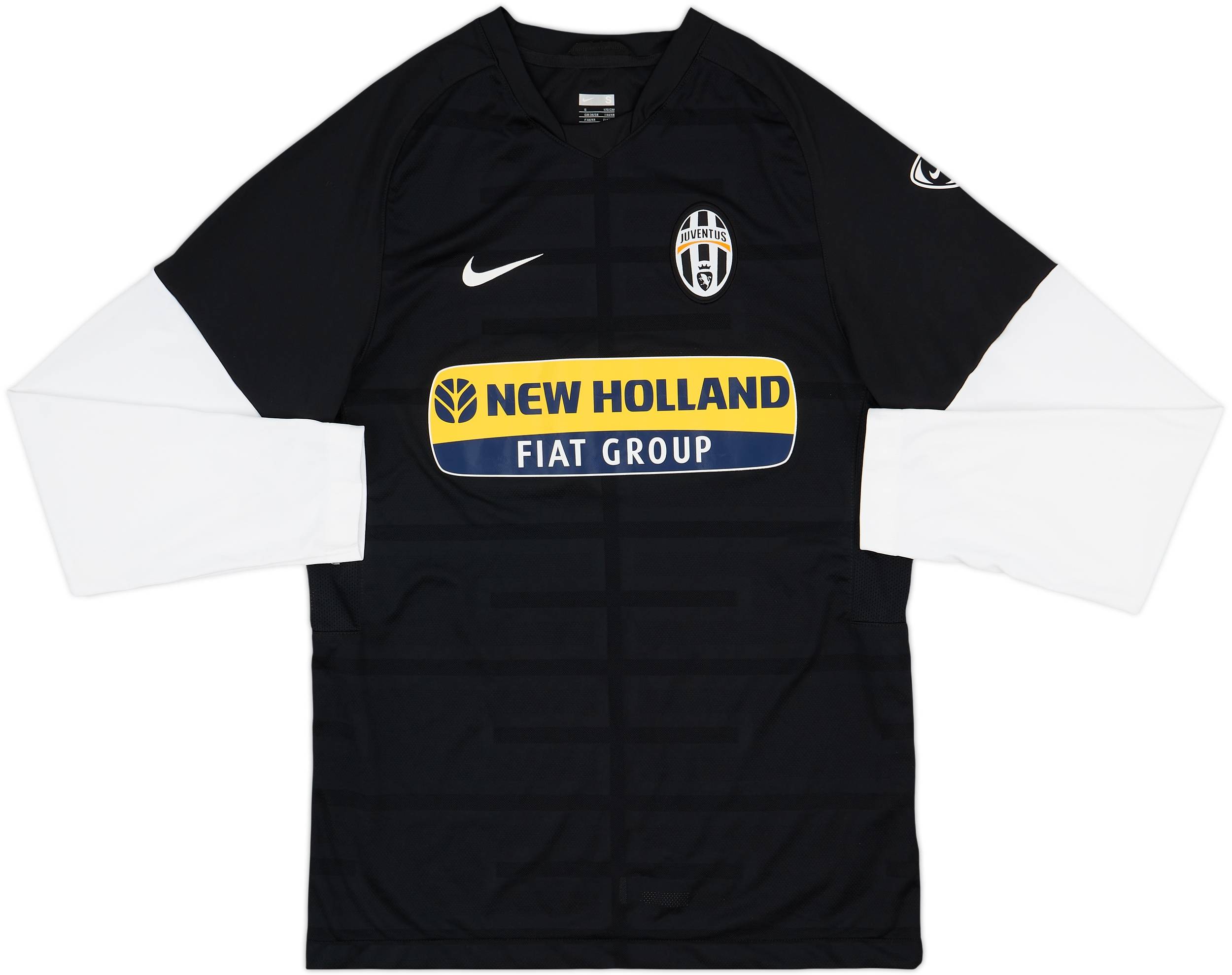 2009-10 Juventus Nike Training L/S Shirt - 9/10 - (S)
