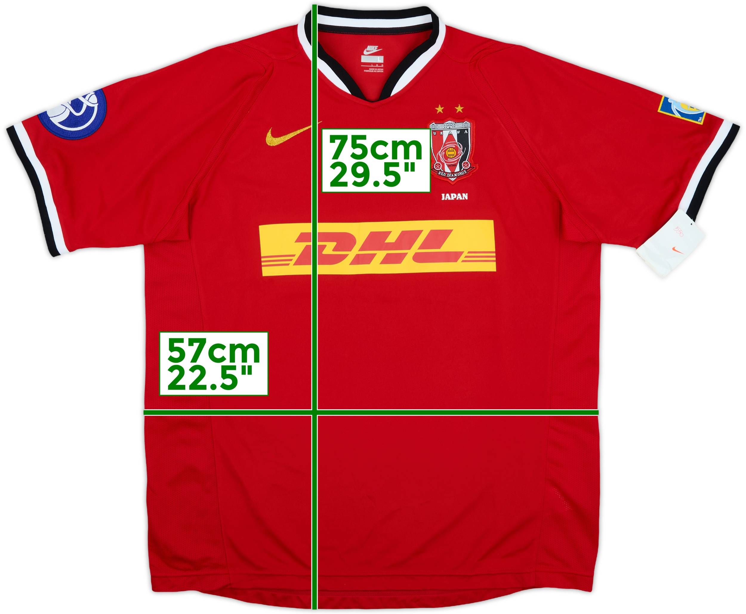 2007 Urawa Red Diamonds 'ACL' Home Shirt (L)