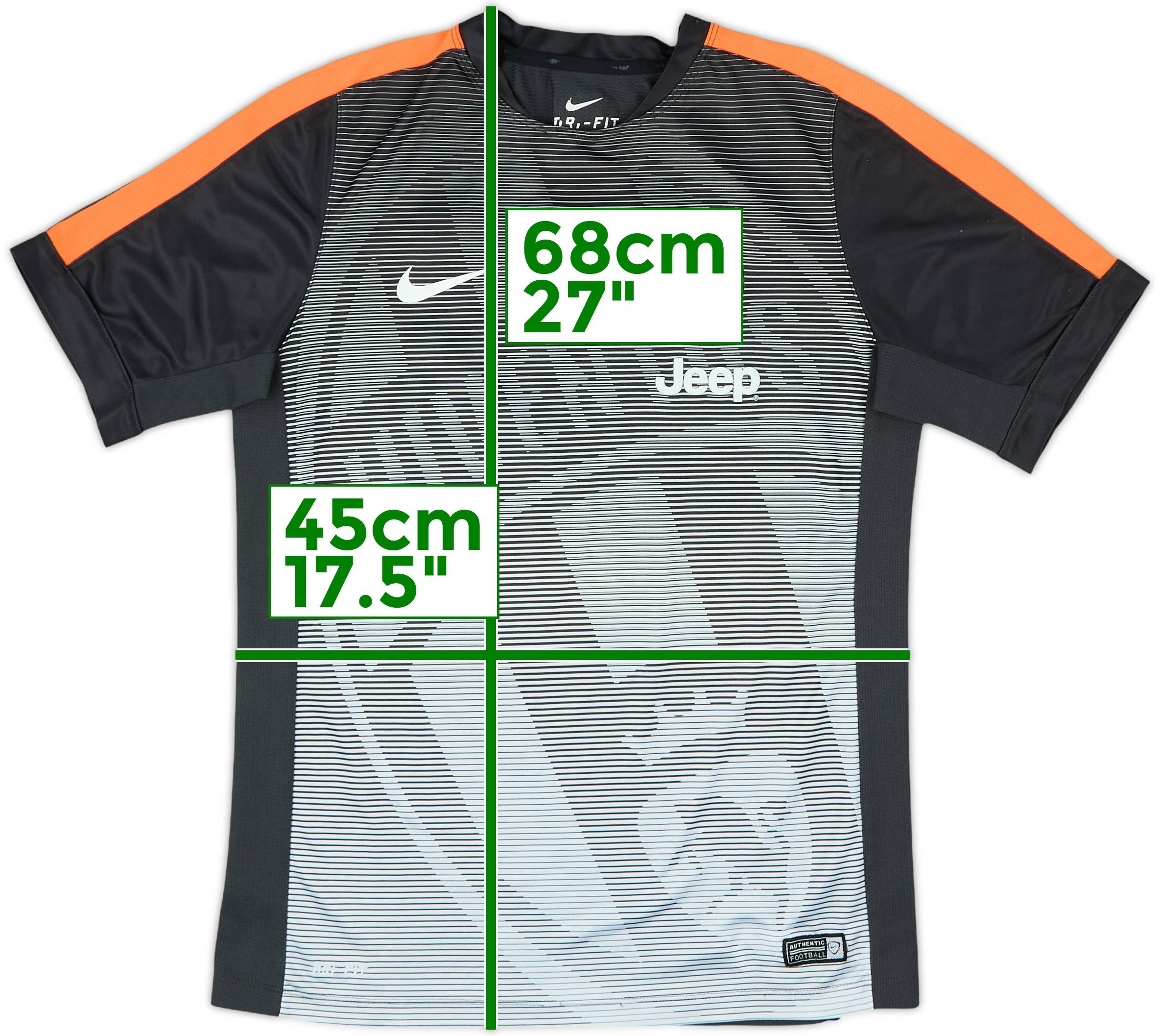 2013-14 Juventus Nike Training Shirt - 9/10 - (M)