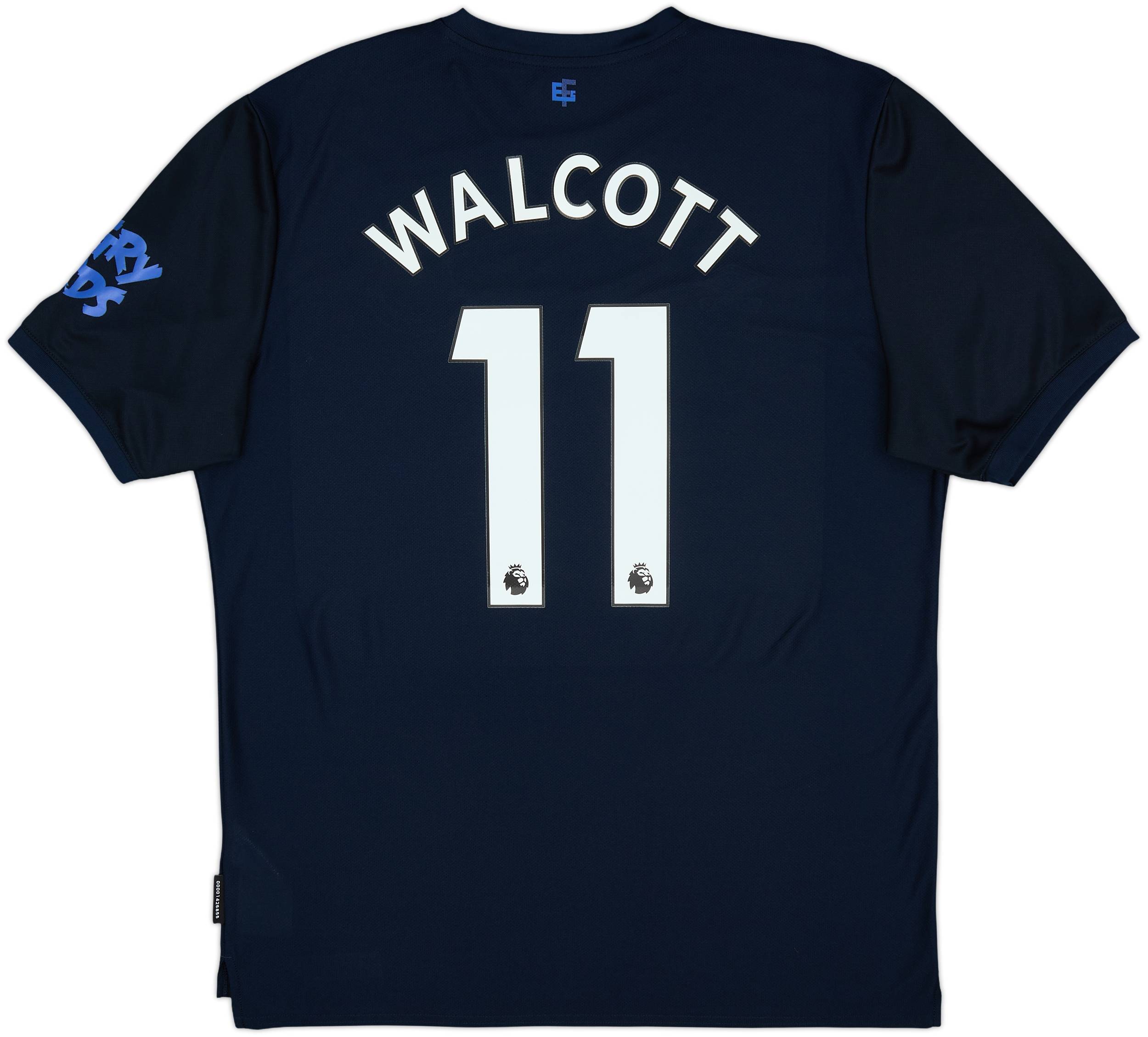 2019-20 Everton Third Shirt Walcott #11 10/10 (XL)